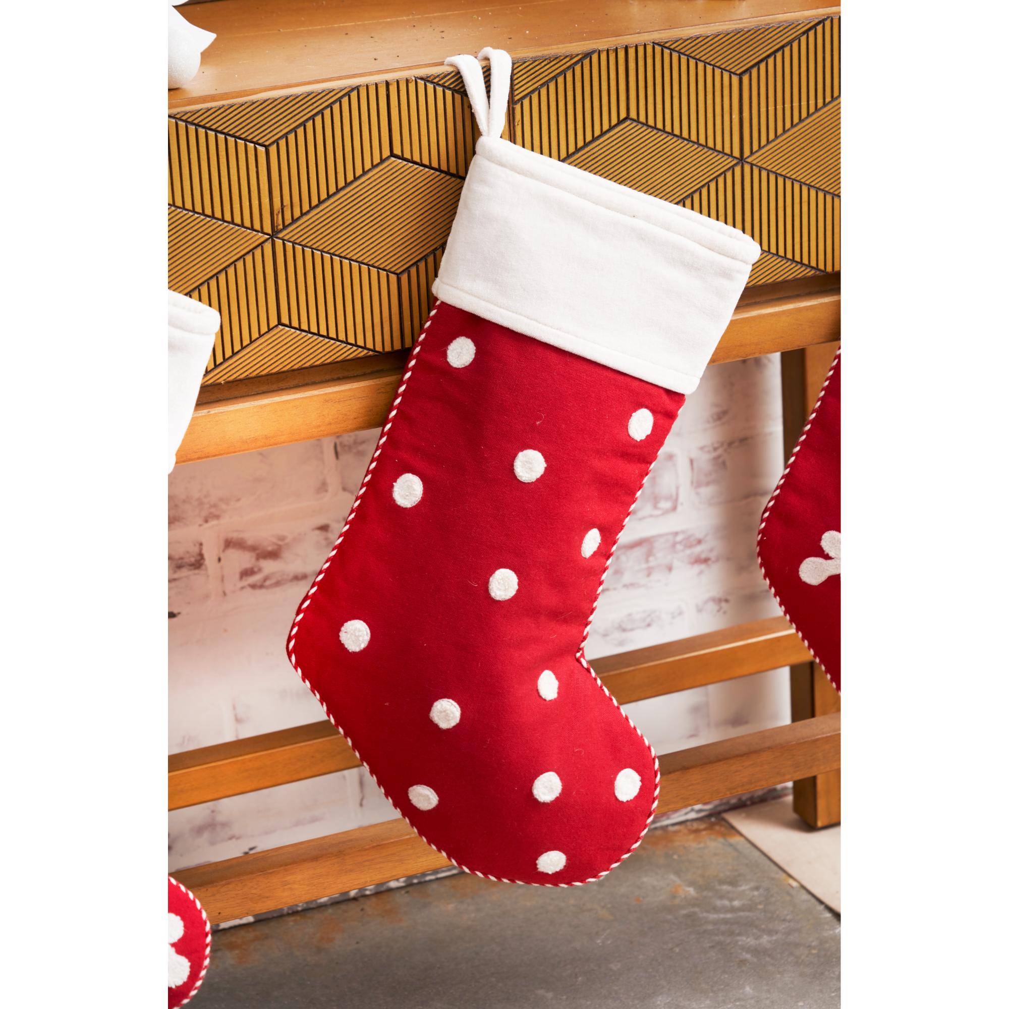 scarlett dots stocking