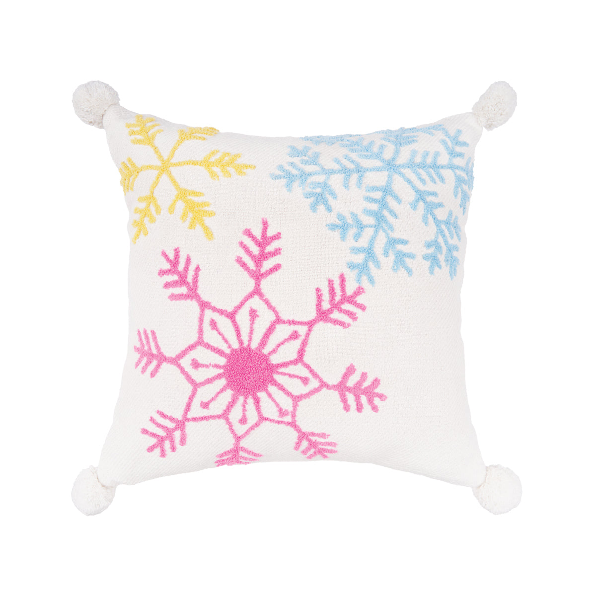 boho christmas pillow