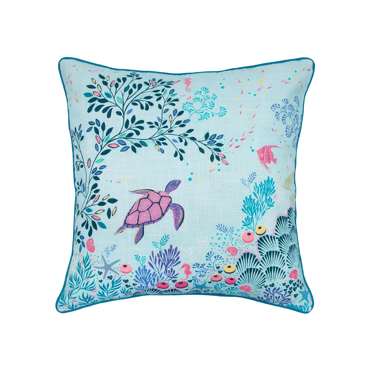 A 20in. x 20in. underwater pillow.