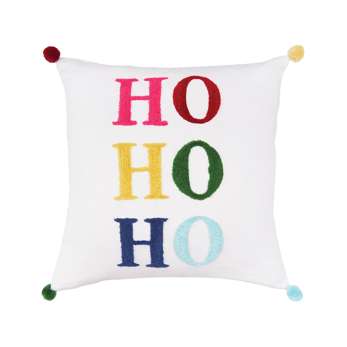 boho ho ho ho pillow