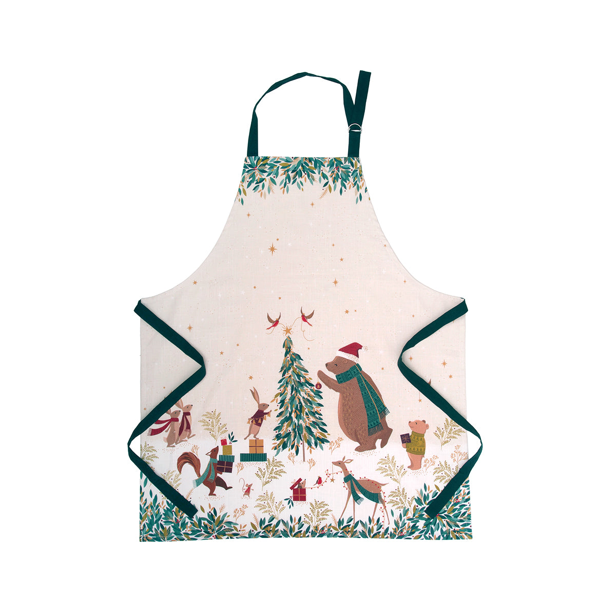 A woodland tales apron.