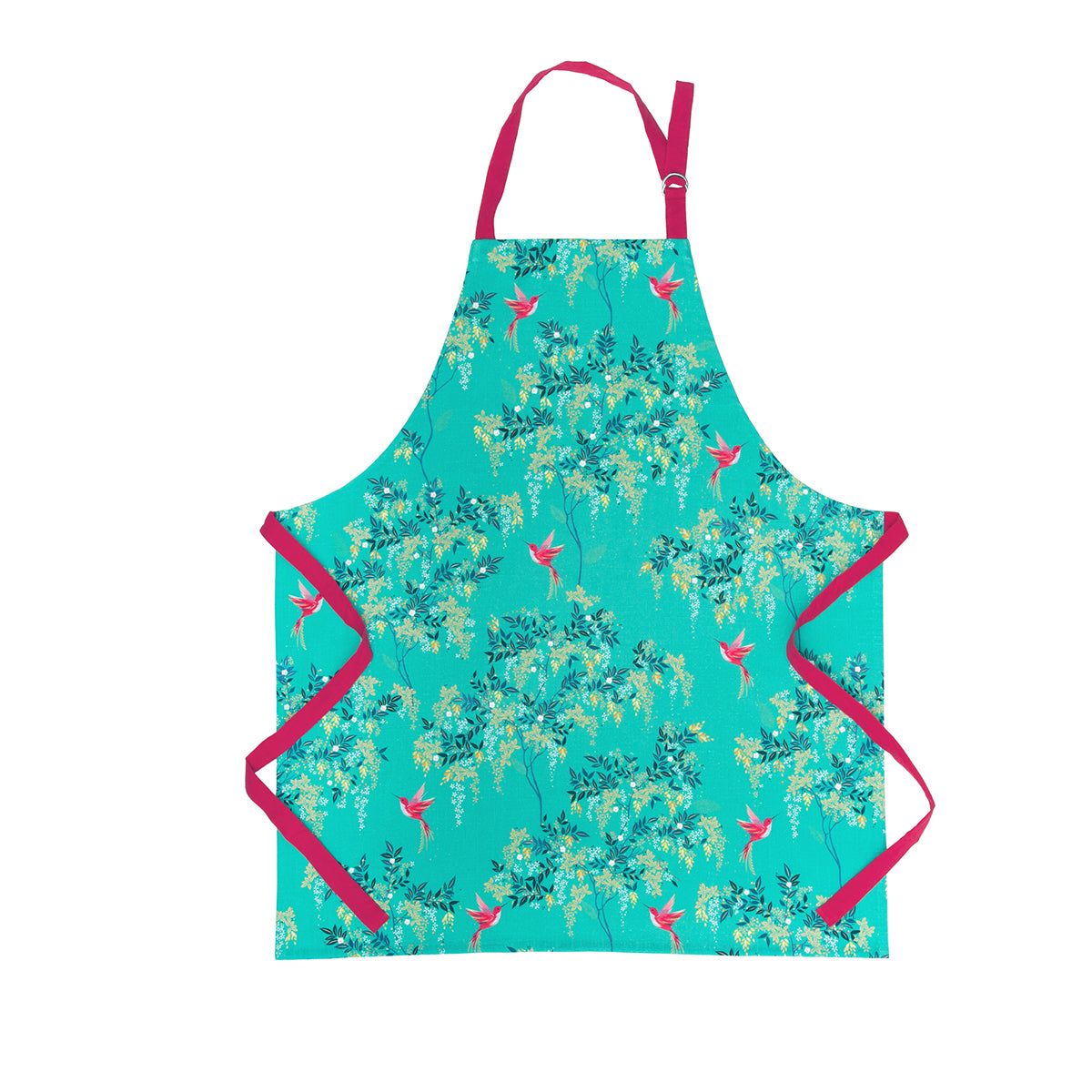 A chelsea teal apron.