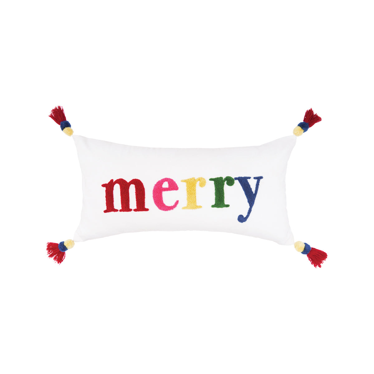 boho merry pillow