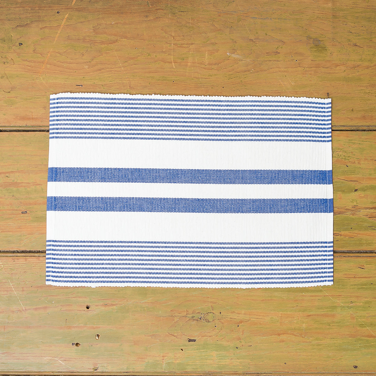 Blue & White Table Linens