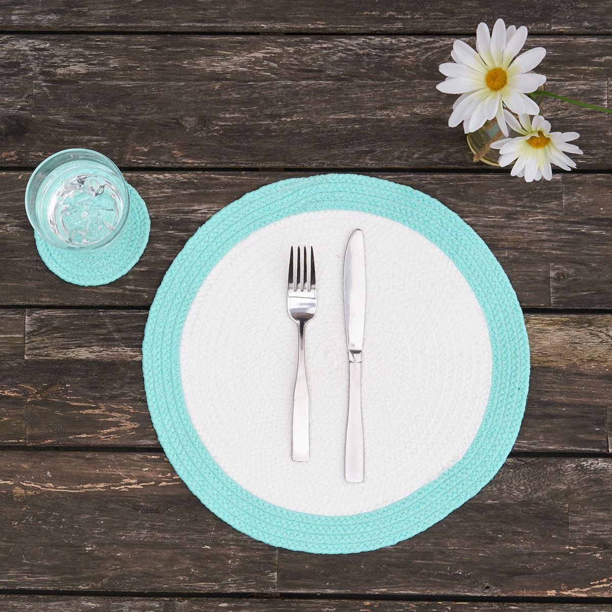 Braided Table Linens