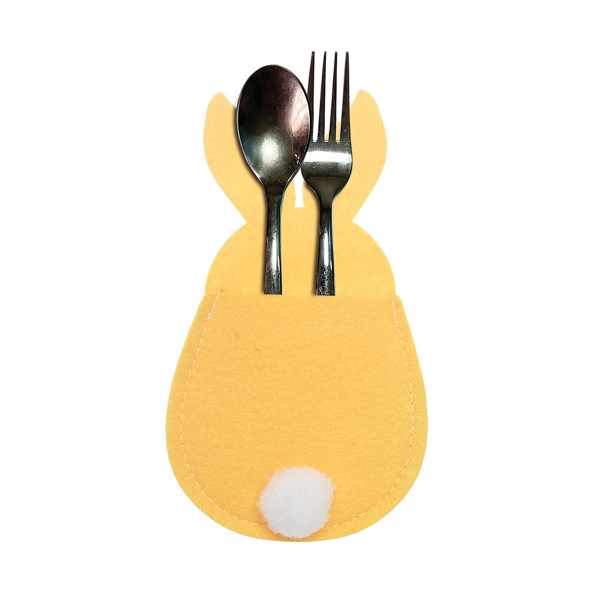 Bunny Silverware Holder