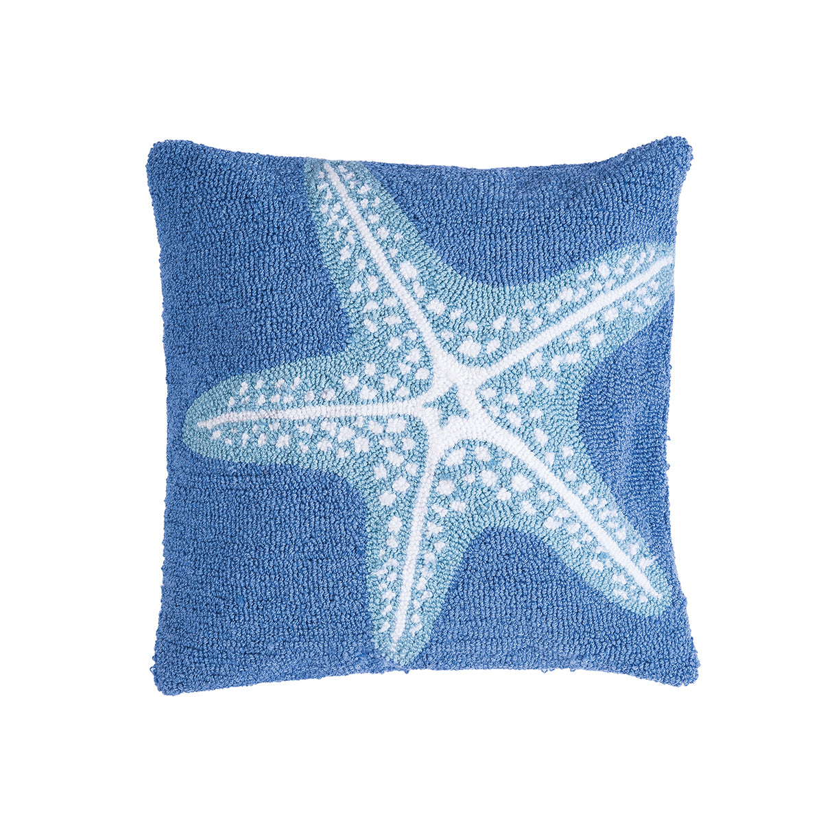 Starfish Seas Hooked Pillow