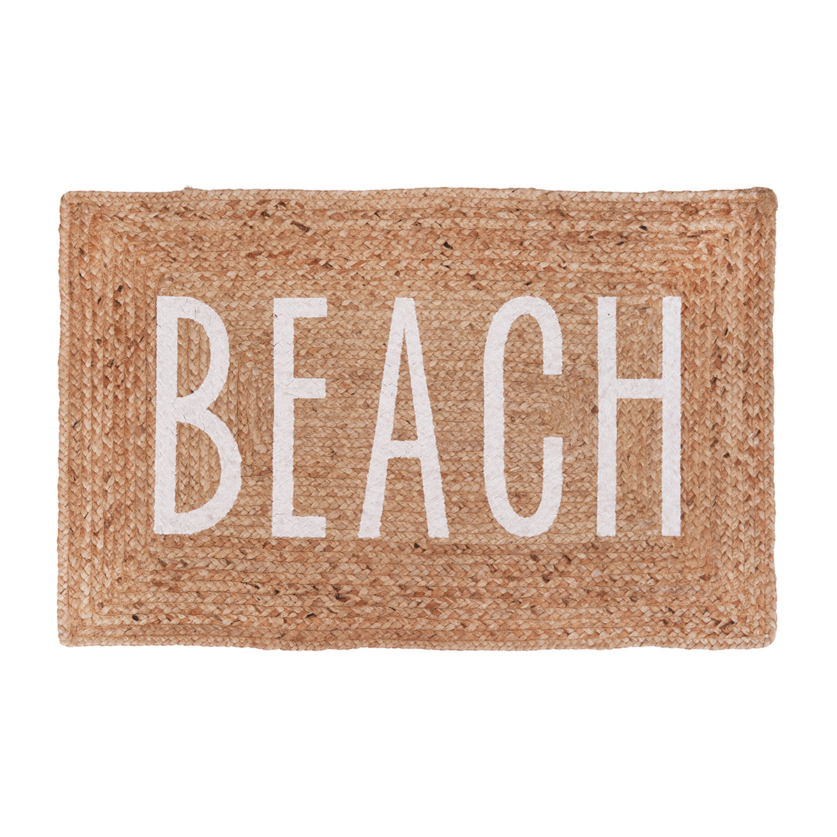 Beach Jute Braided Rug