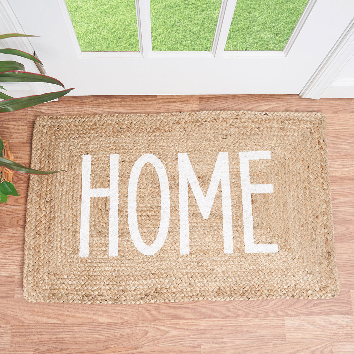 Home Jute Braided Rug
