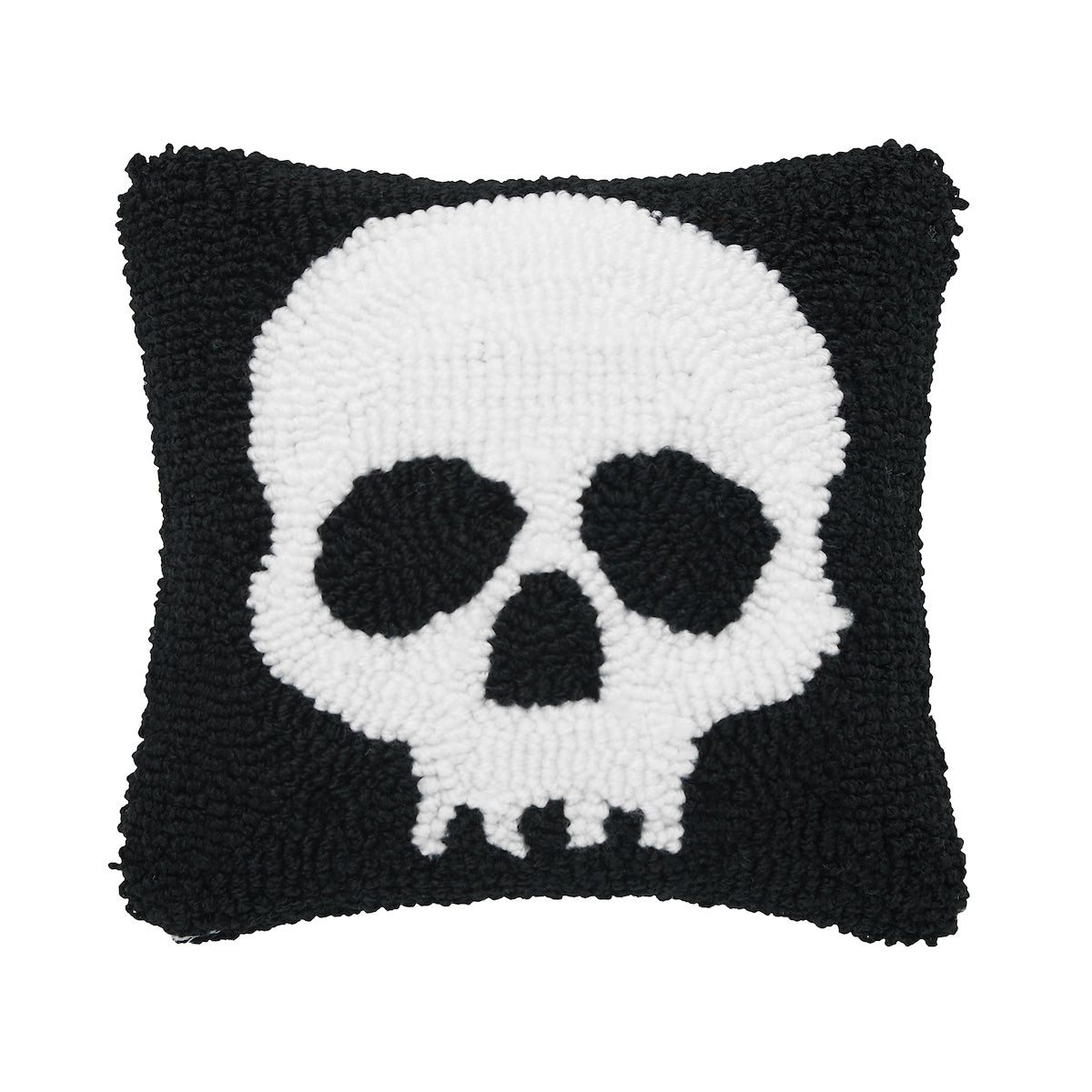 Skull Hooked Mini Pillow