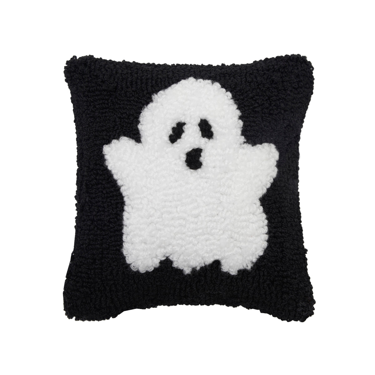 Ghost Hooked Mini Pillow