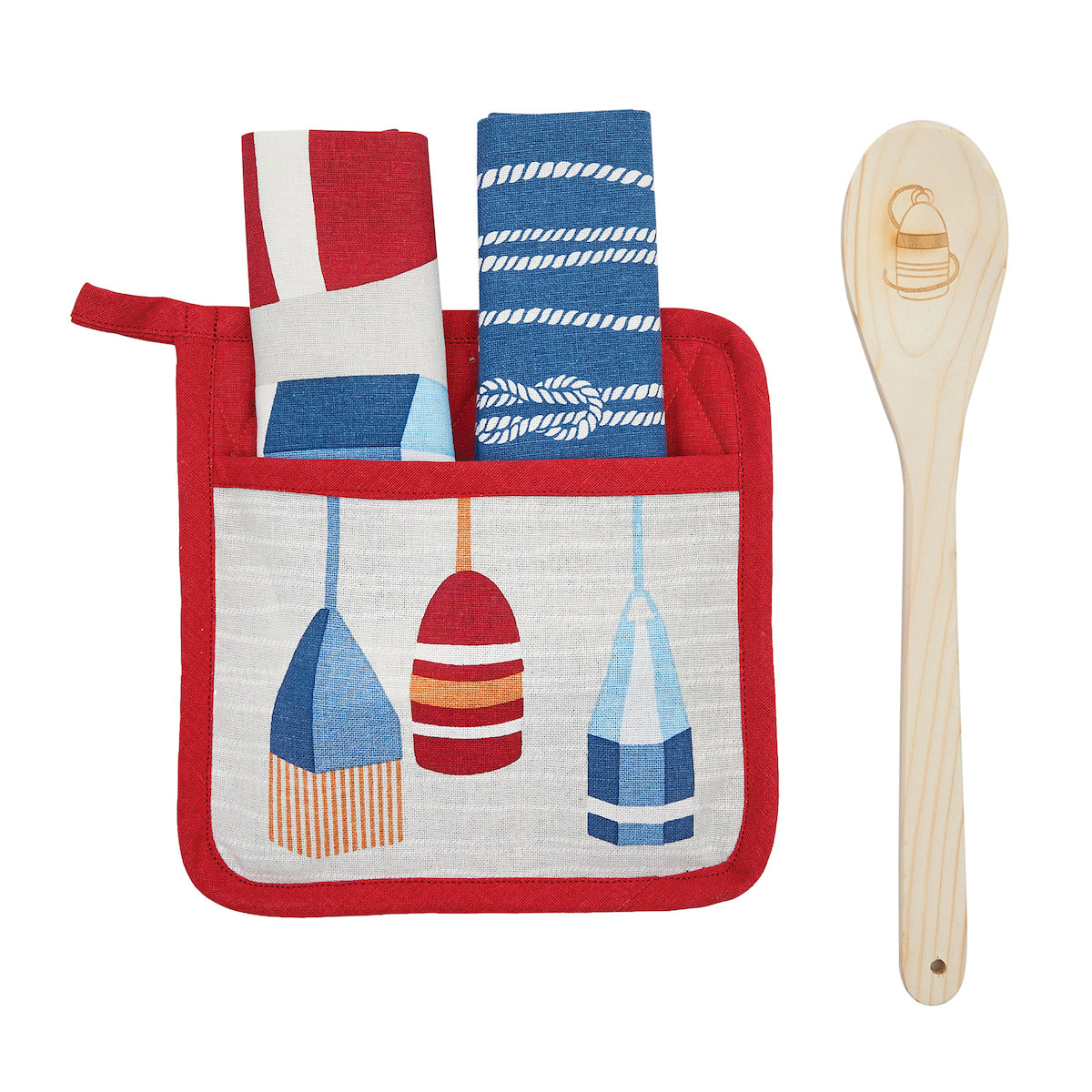 Buoy Potholder Set