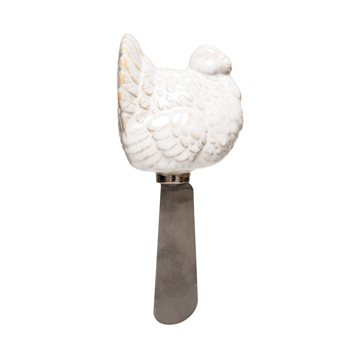 White Turkey Spreader