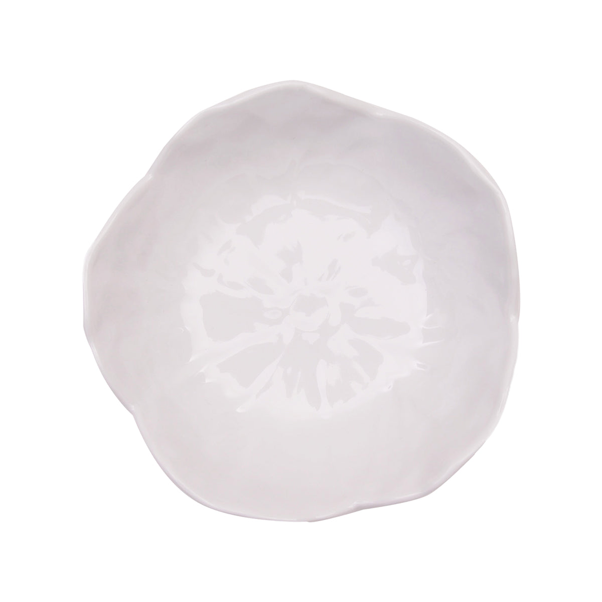 White Cabbage Snack Bowl, Set of 4