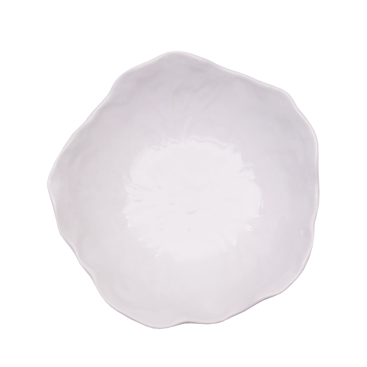 White Cabbage Serving Bowl