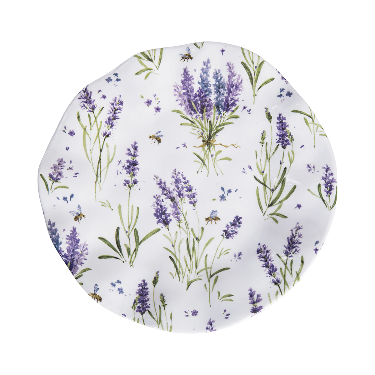 Lavender Fields Plate, Set of 4