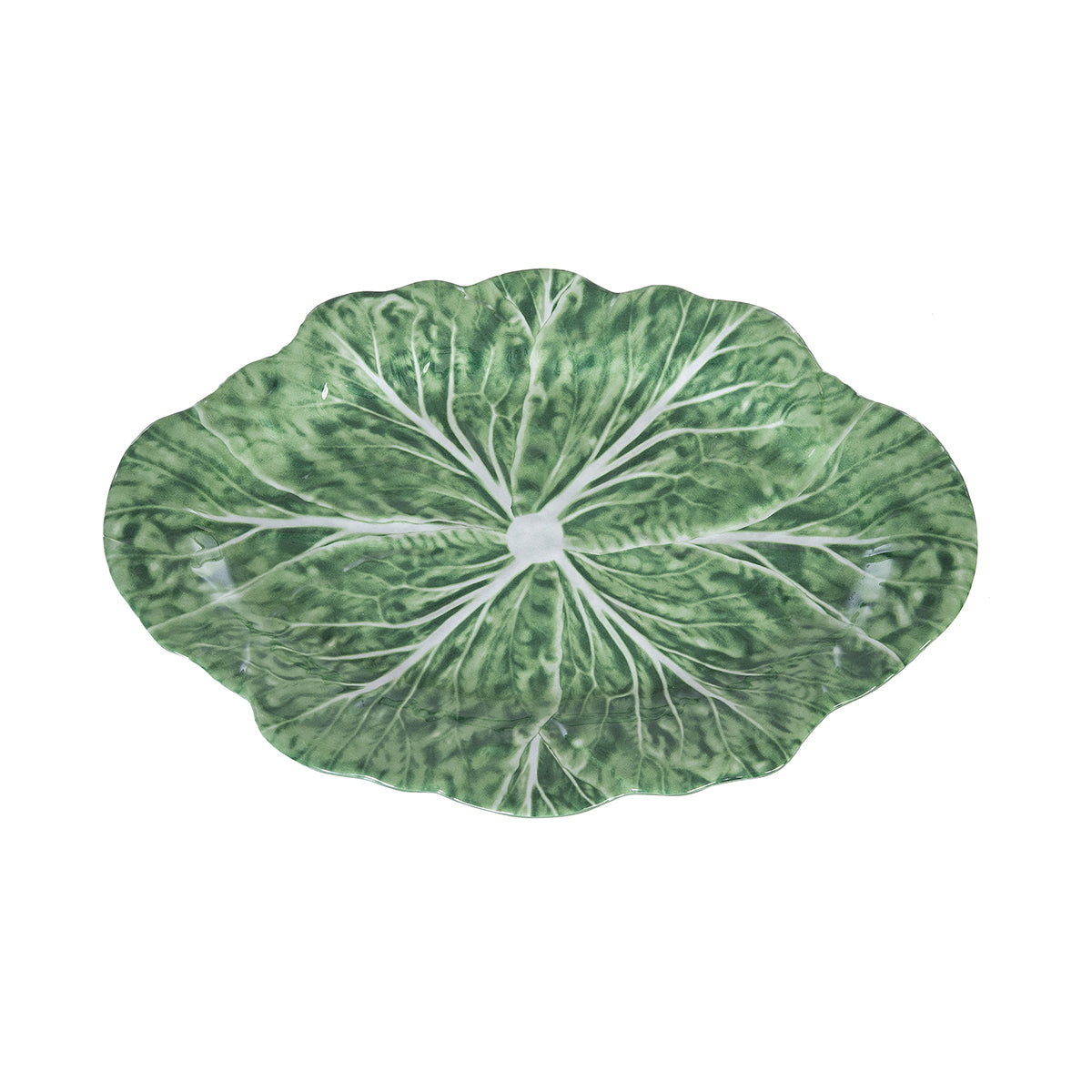 Cabbage Large Oval Serving Platter