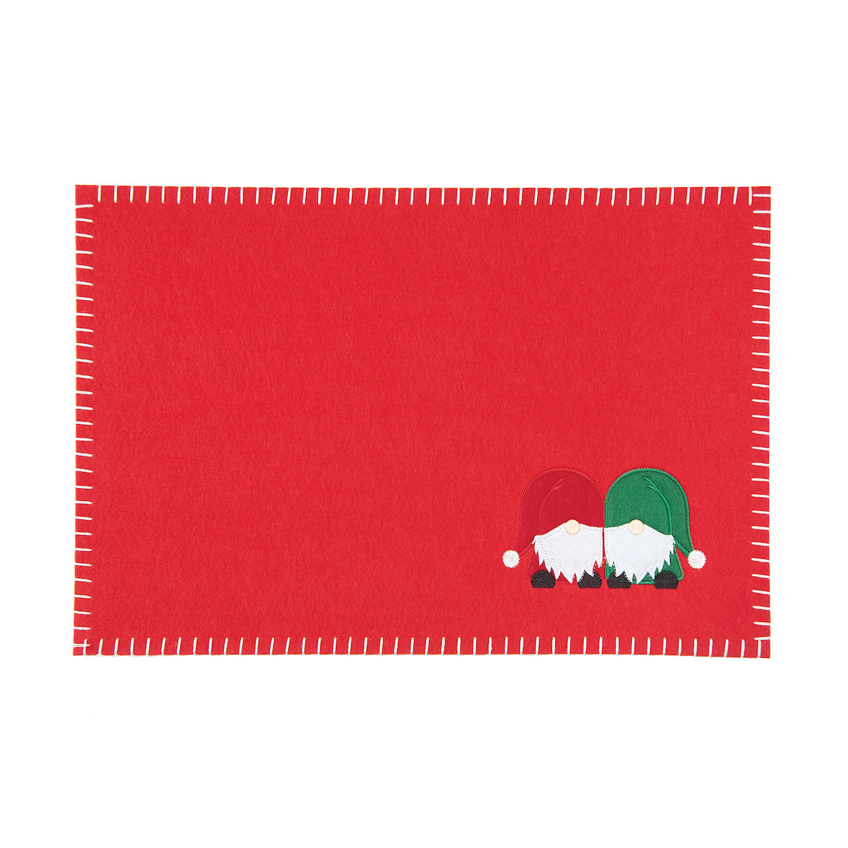 Naughty or Nice Gnome Table Linens