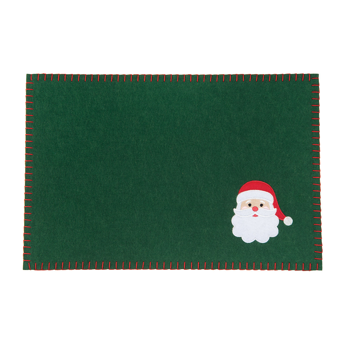 Santa Felt Table Linens
