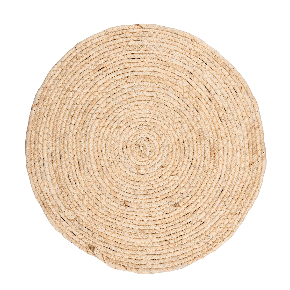 White Seagrass Table Linens