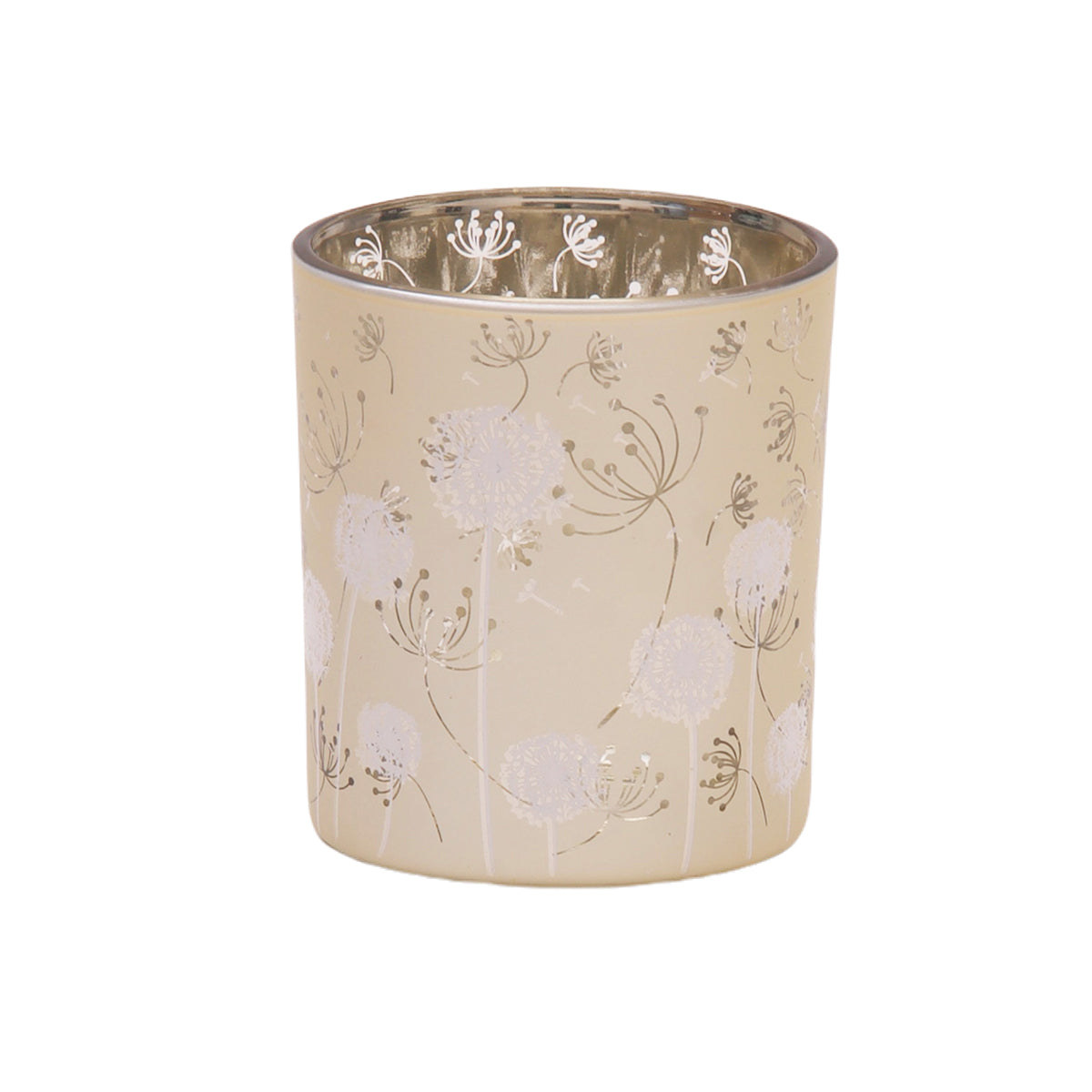 Small Dandelion Candle Holder