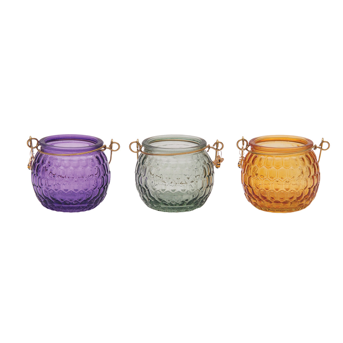 Spring Candle Holders, Asst. of 3