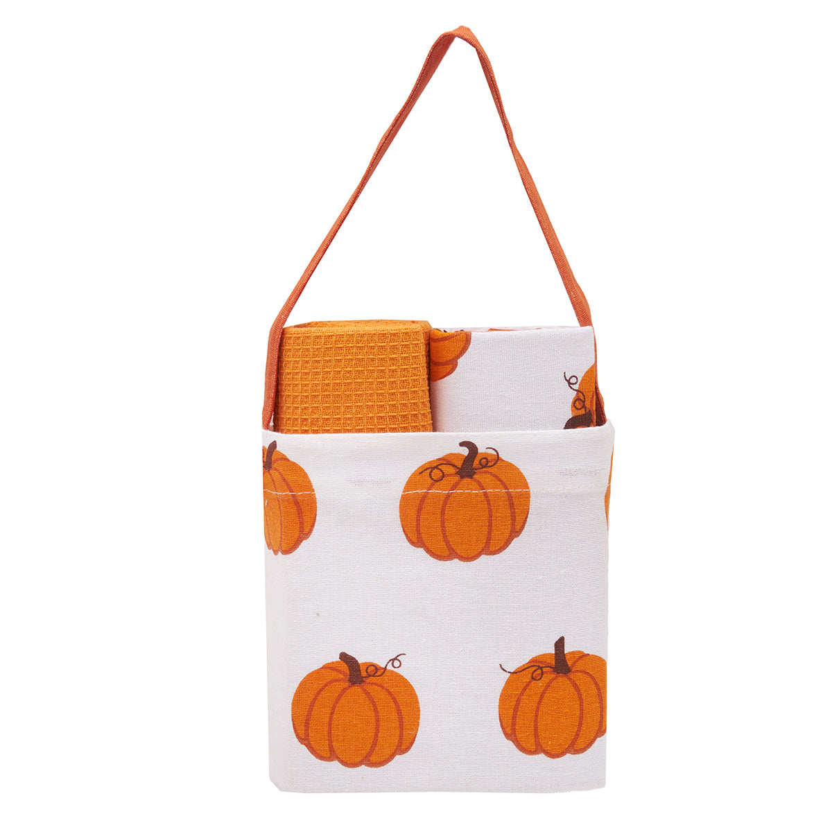 Pumpkin Patch Kitchen Towel & Bag Set
