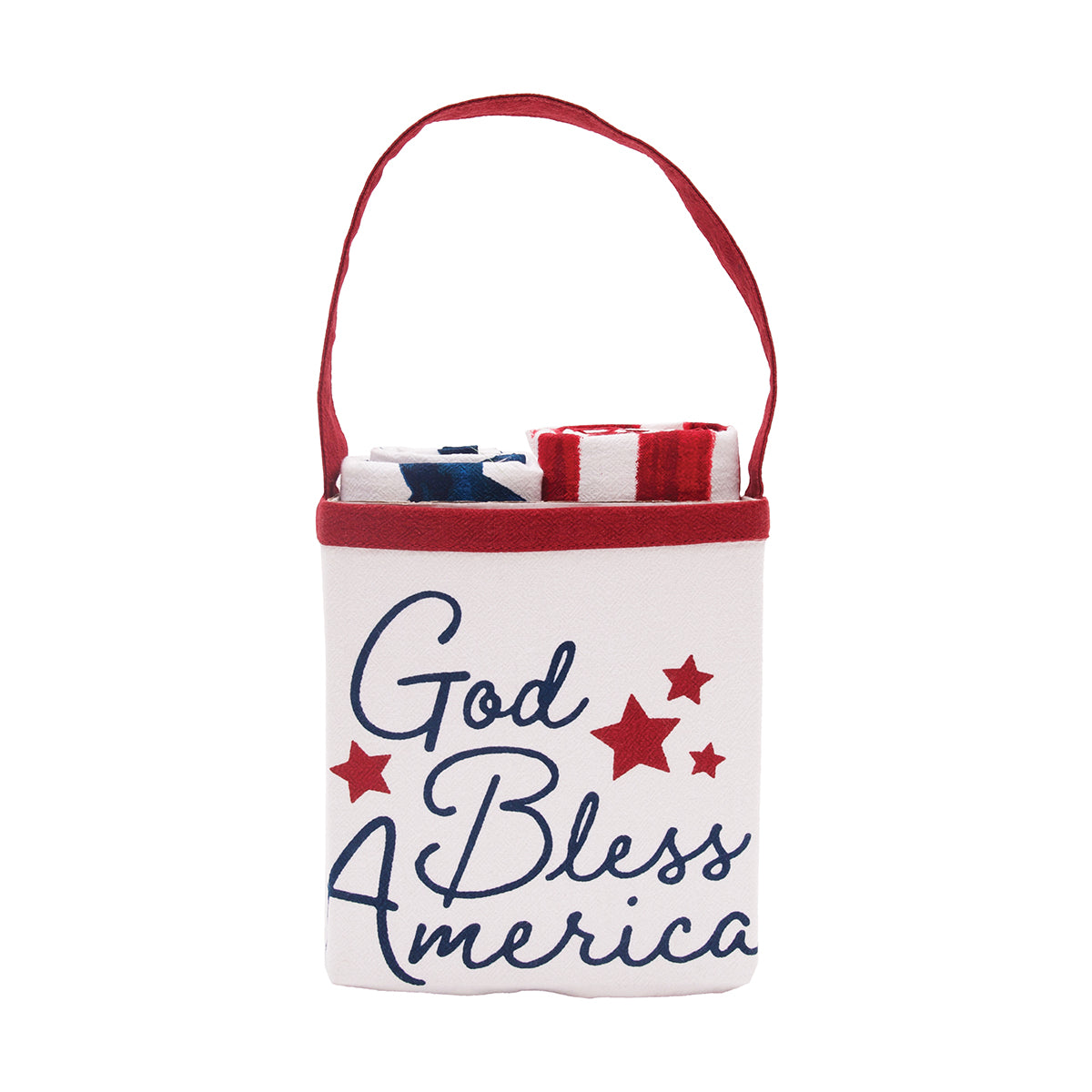 God Bless Stars & Stripes Bag Set