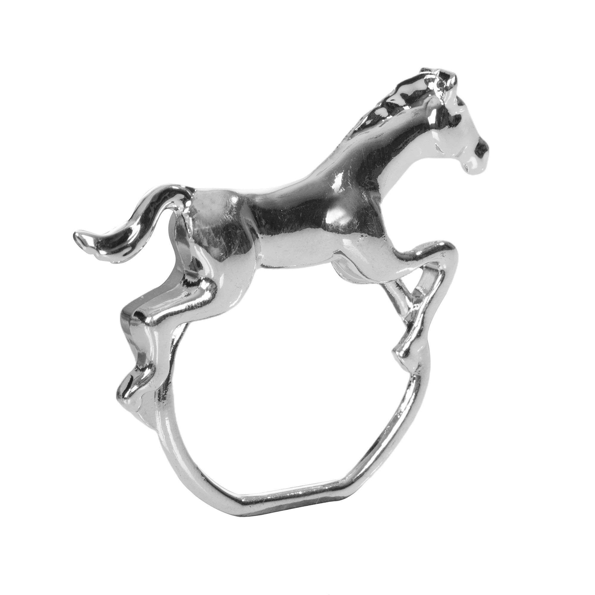 Horse Napkin Ring, Set of 4
