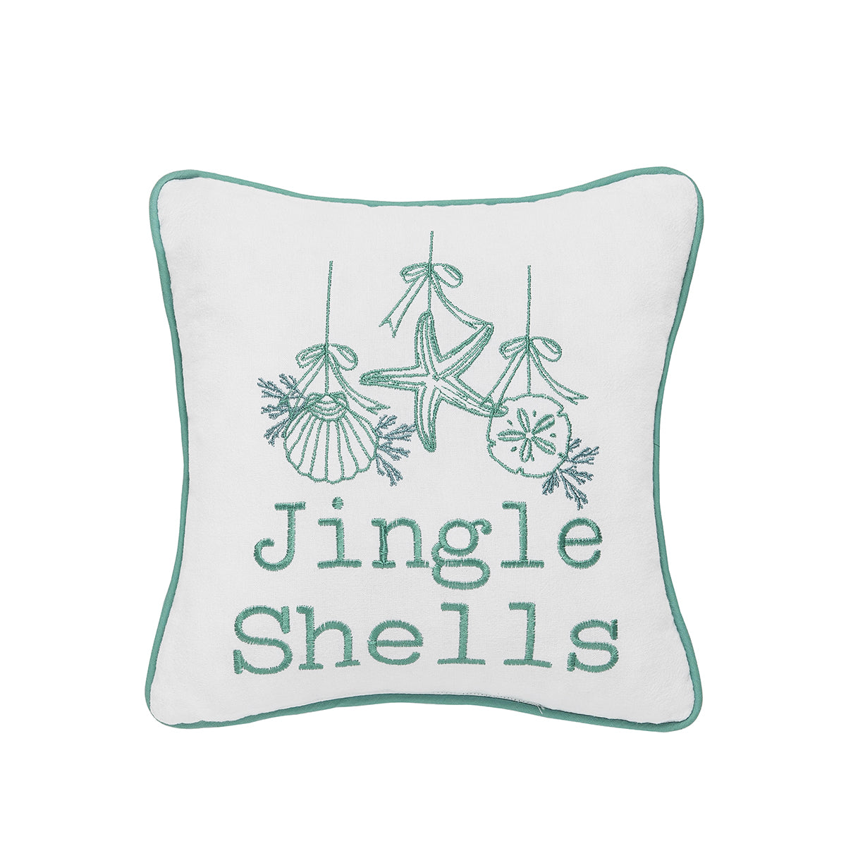 Jingle Shells Mini Pillow
