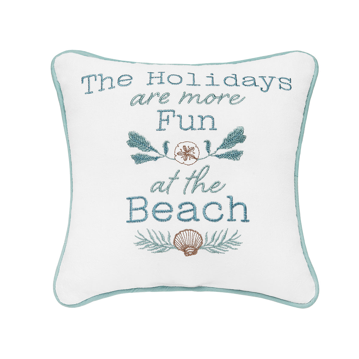 Holidays Are More Fun Mini Pillow