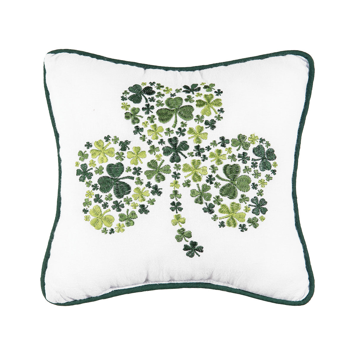 Irish Shamrock Mini Pillow