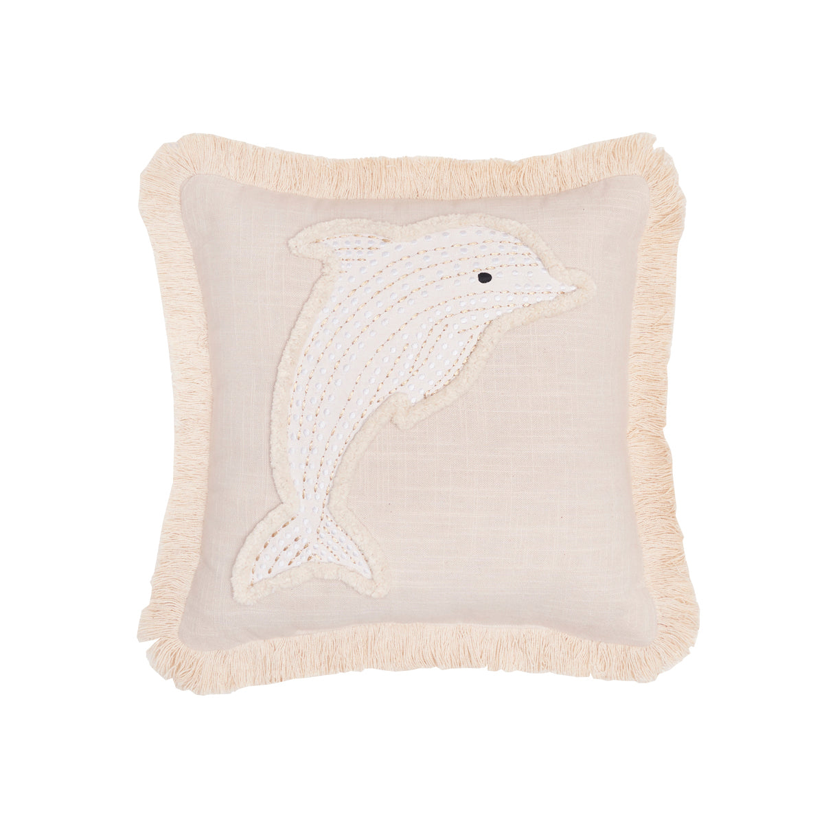 Golden Coast Dolphin Mini Pillow