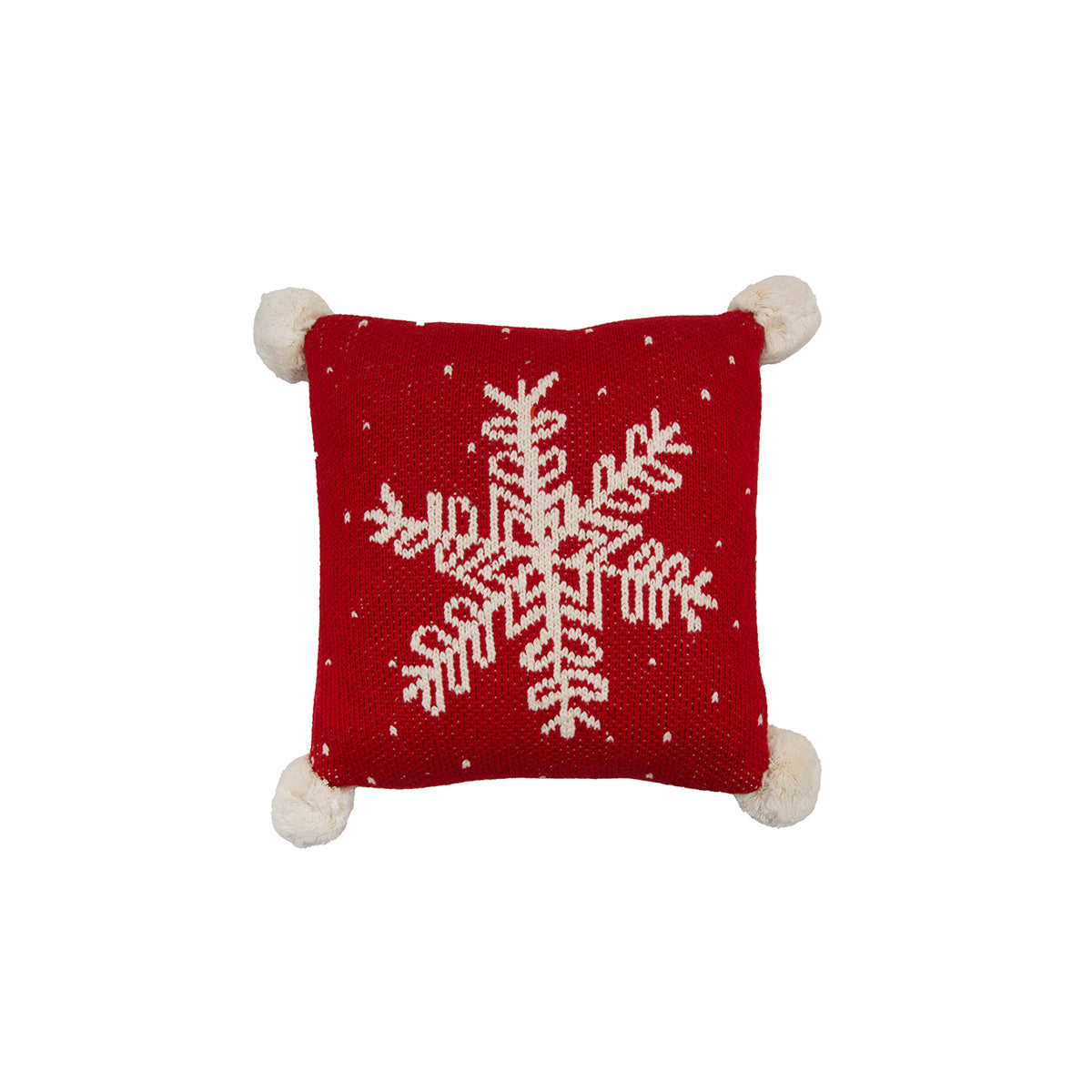Snowflake Mini Pillow