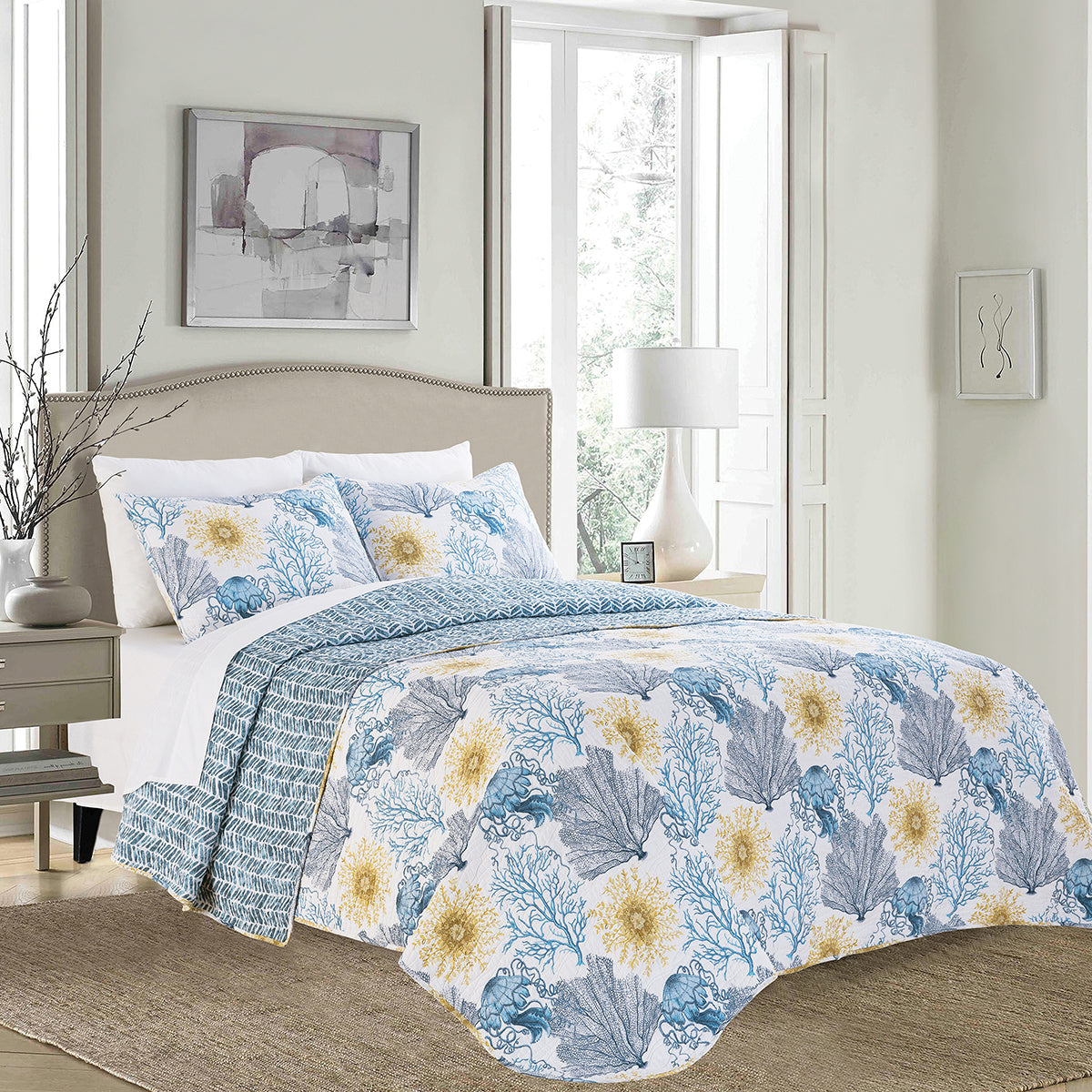 Monterey Mist Bedspread