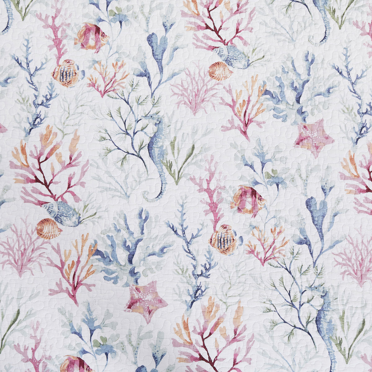 Nori Coral Shower Curtain