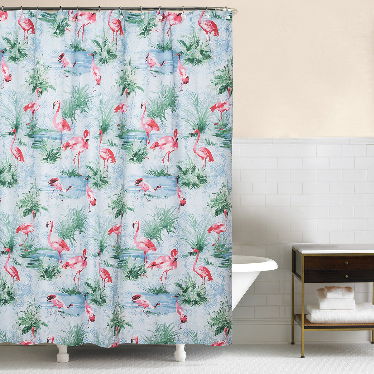 Paradise Coast Shower Curtain