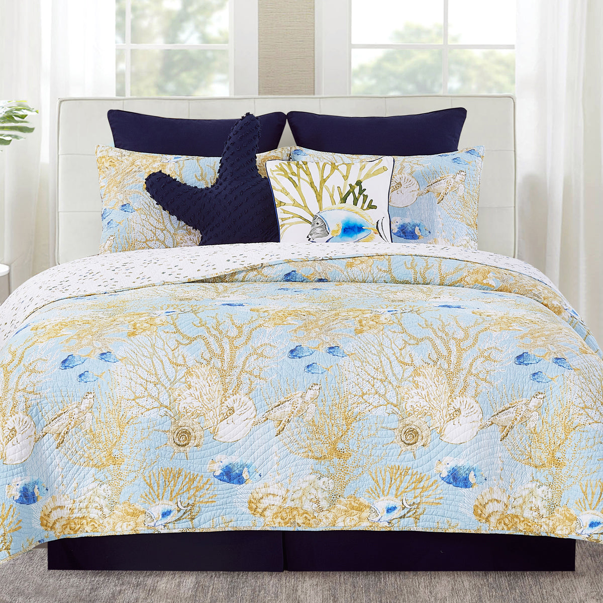 Belmont Reef Quilt Set