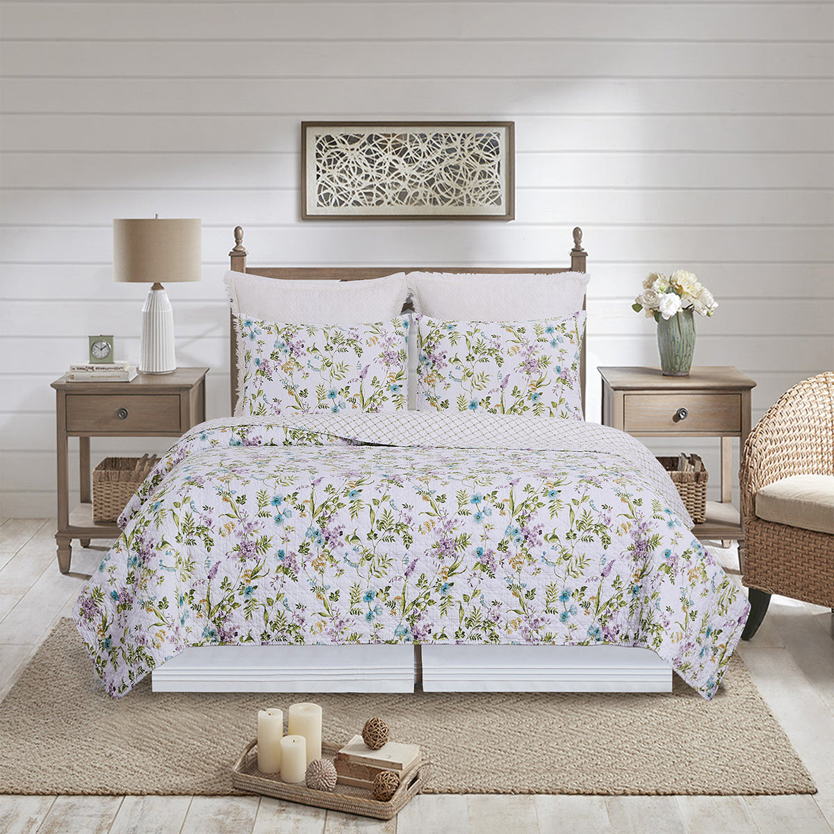 Carley Quilt Set