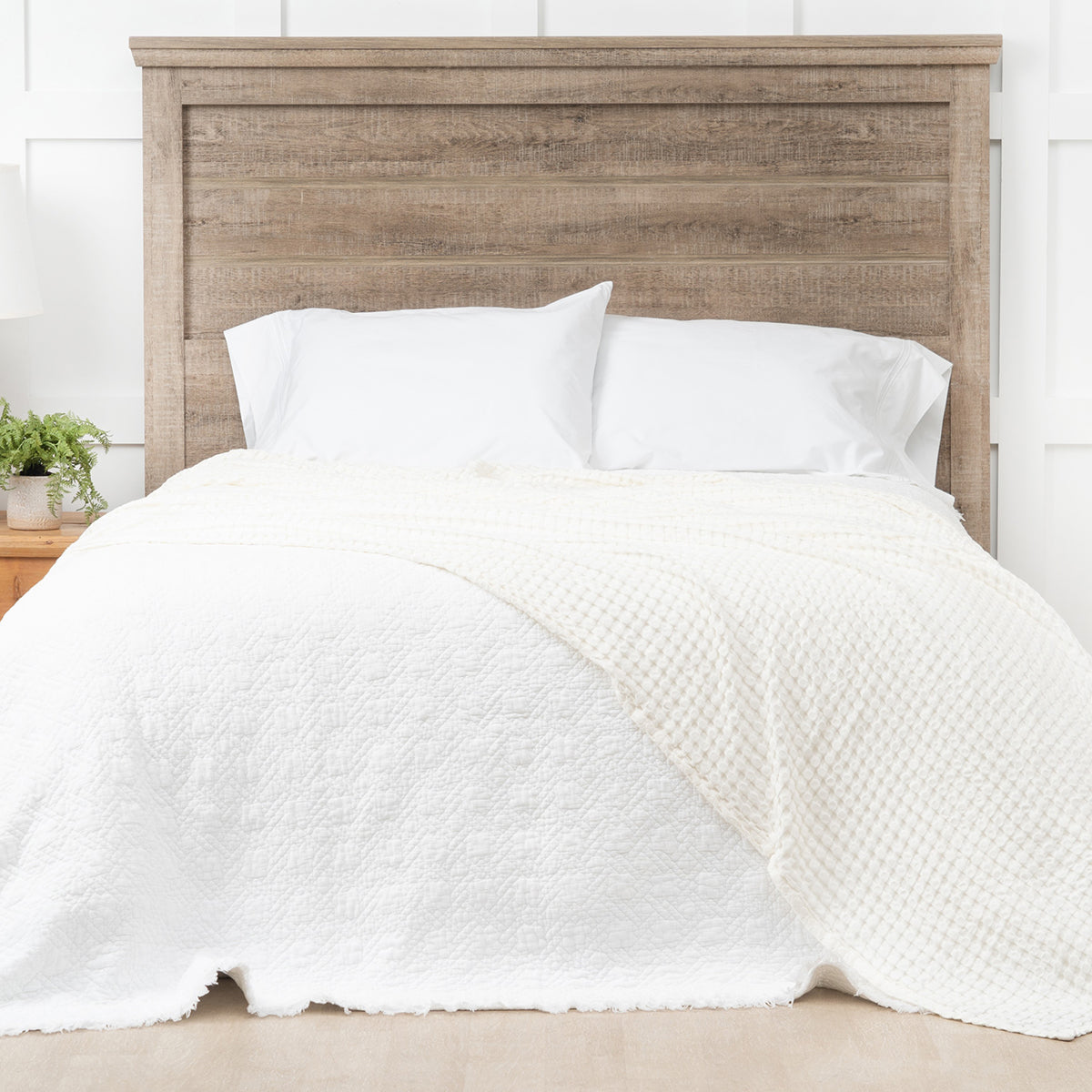 Bamboo Waffle Blanket