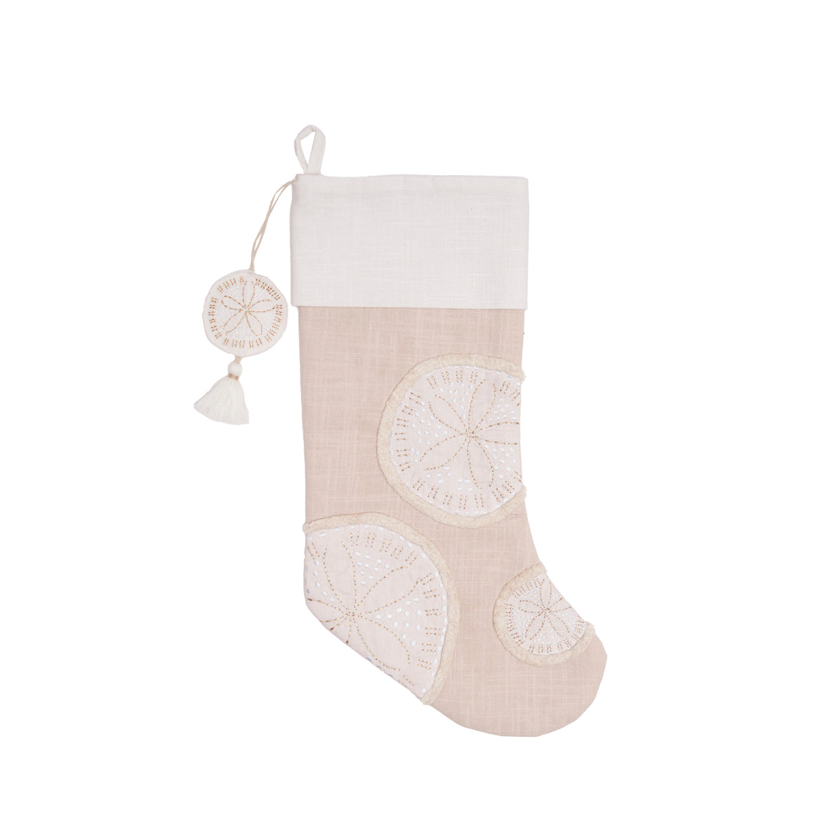 Golden Coast Sand Dollars Stocking