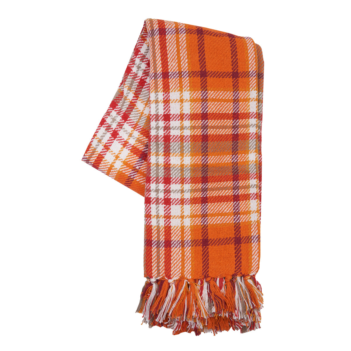 Briar Plaid Throw