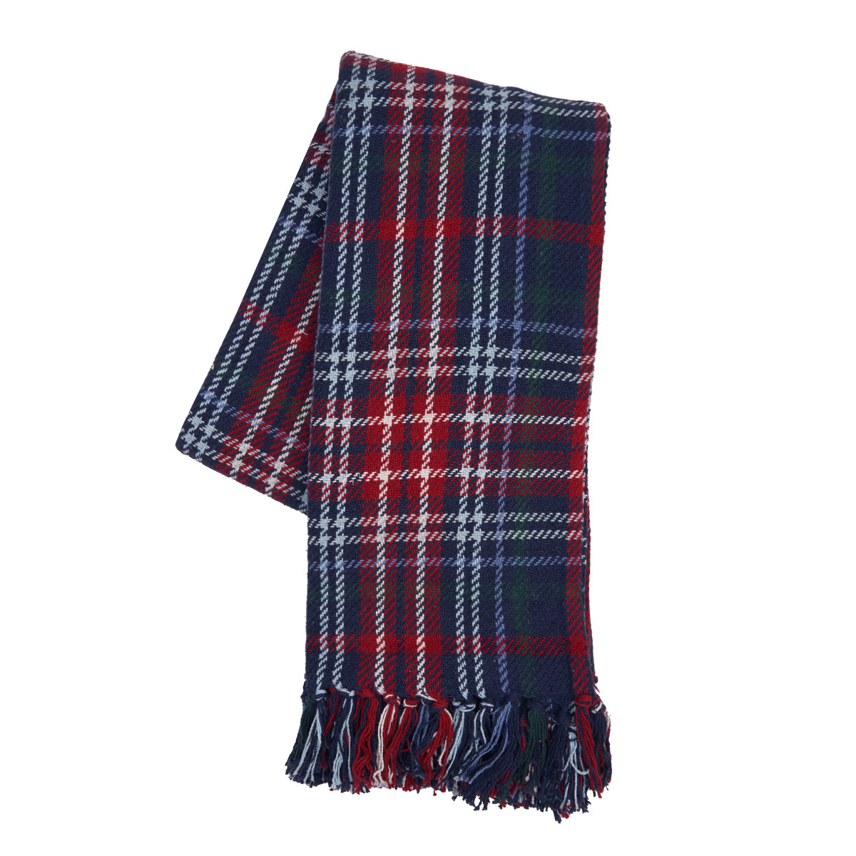 Douglas Plaid Throw