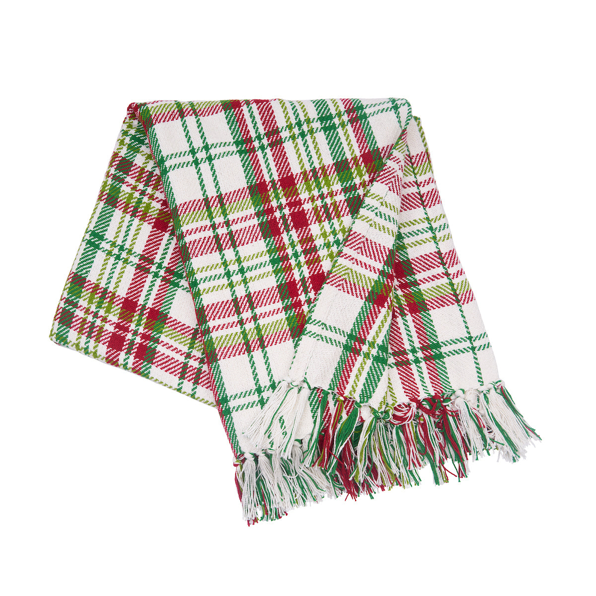 Joel Plaid Throw