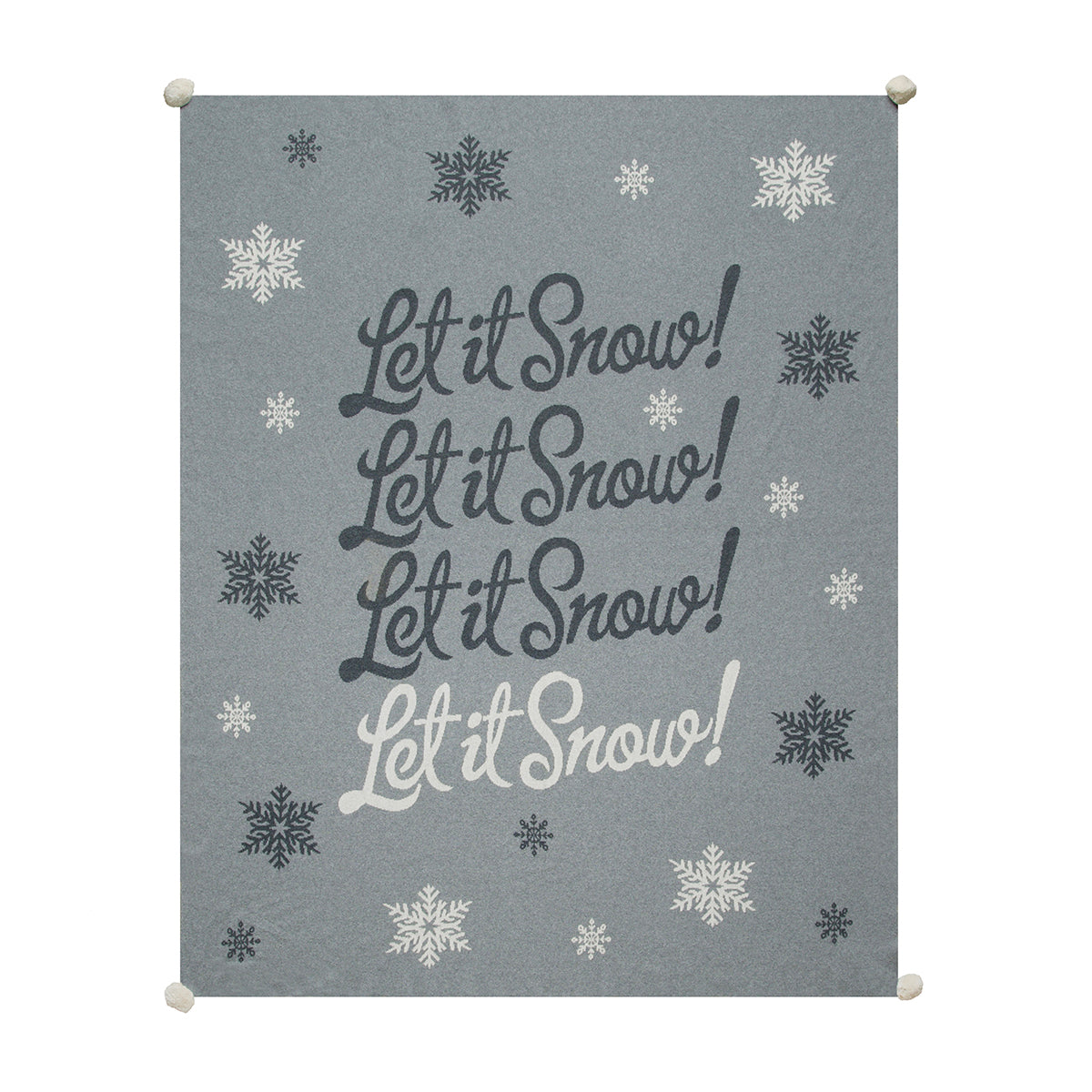 Let It Snow Throw
