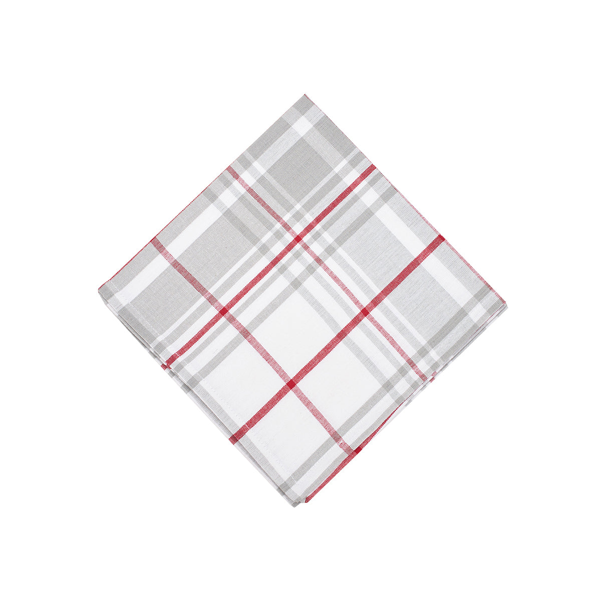 Sentiment Plaid Table Linens