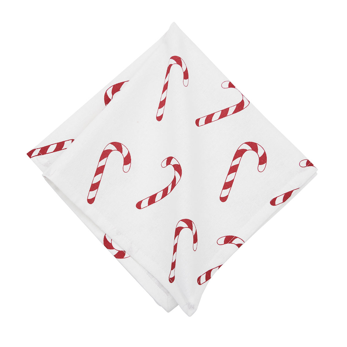 Candy Cane Wishes Table Linens