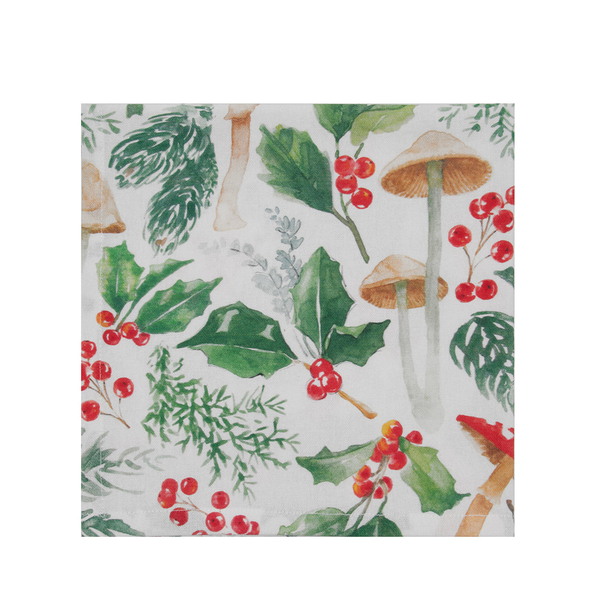 Mushroom Meadow Table Linens