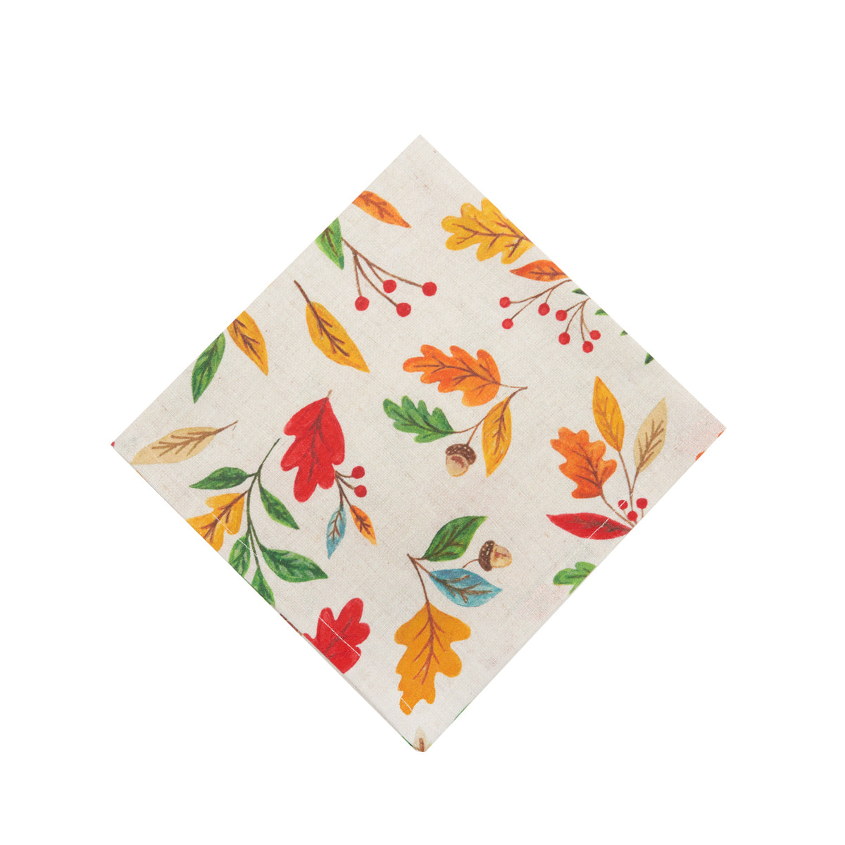Harvest Foliage Leaves Table Linens