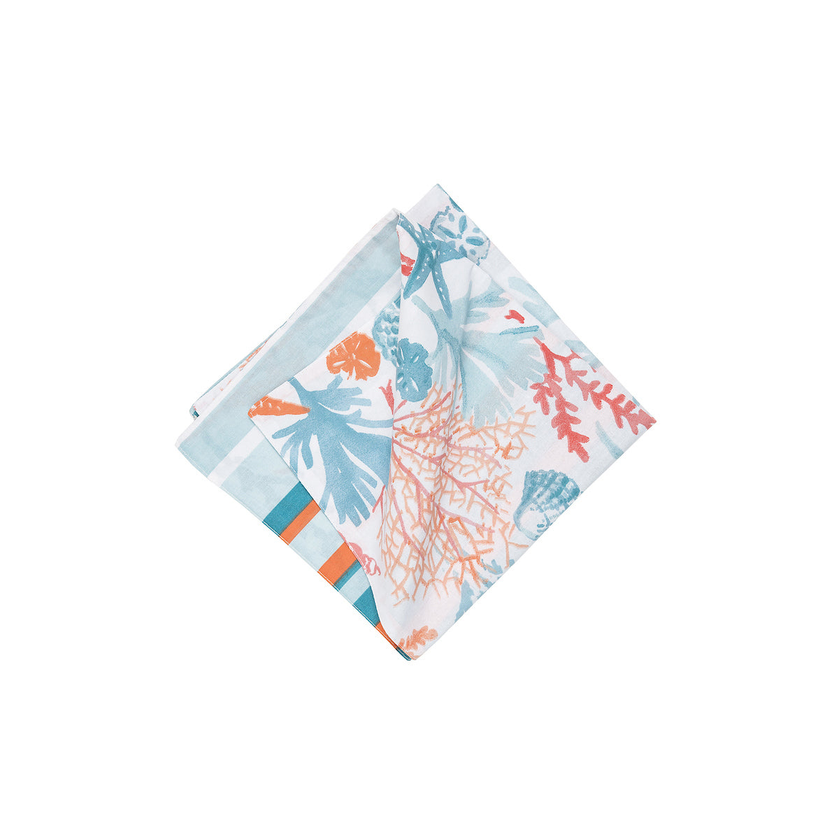 Tangerine Coast Table Linens